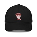 Burger Mascot Organic Baseball Cap