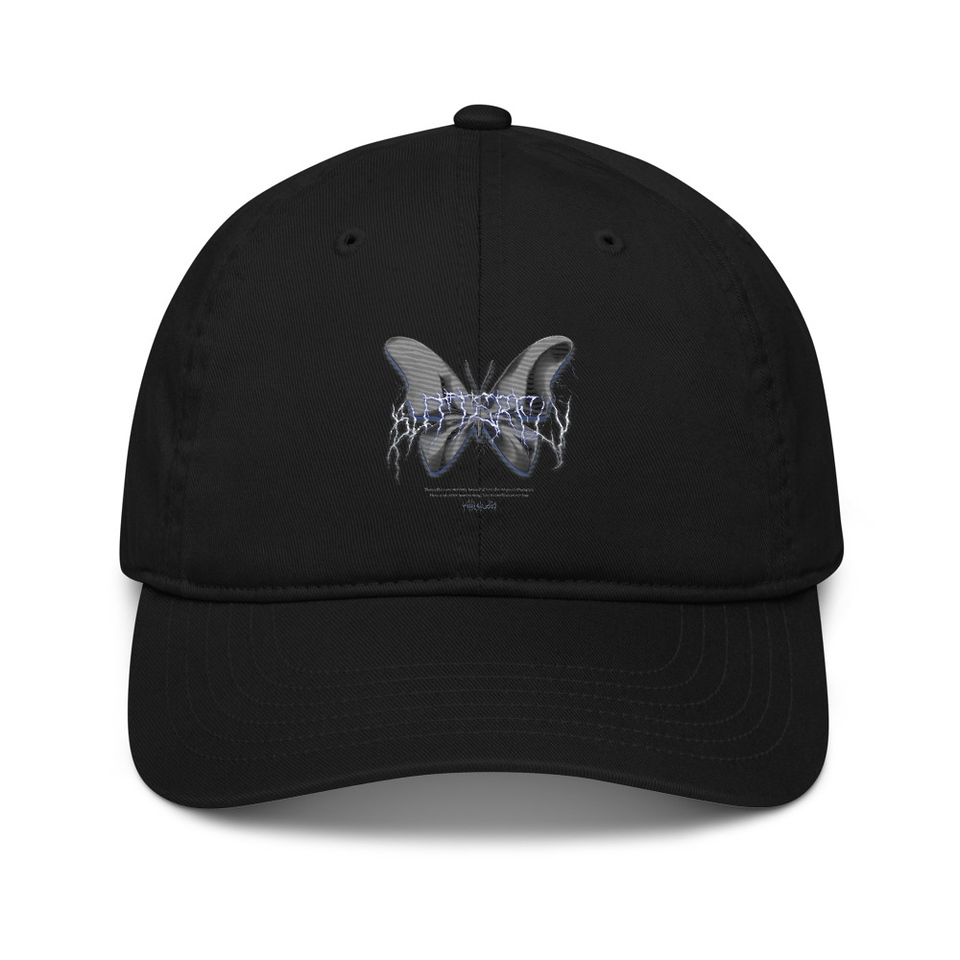 Butterfly Organic Baseball Cap