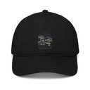 Caffeine Cruisers Organic Baseball Cap