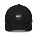 California Beach Vibes - Retro Camper Van Organic Baseball Cap