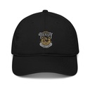 Camping Emblem Organic Baseball Cap