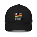 Can't Think Straight Organic Baseball Cap