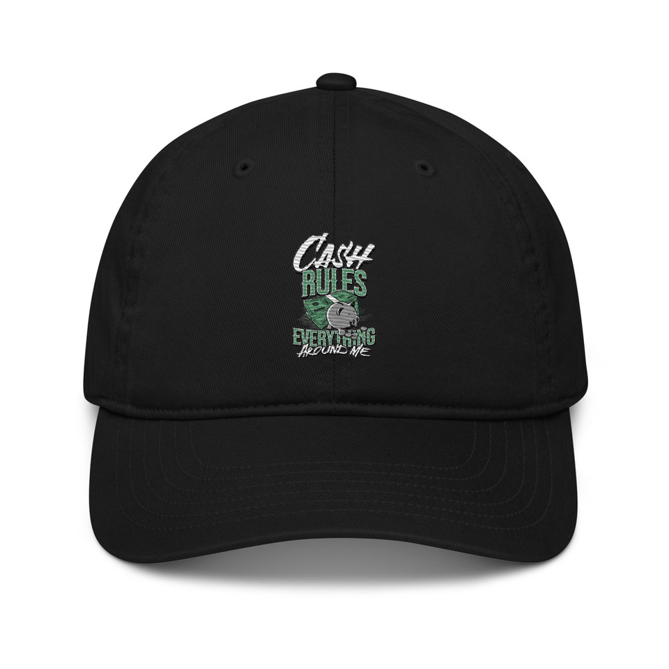Cash Rules Organic Baseball Cap