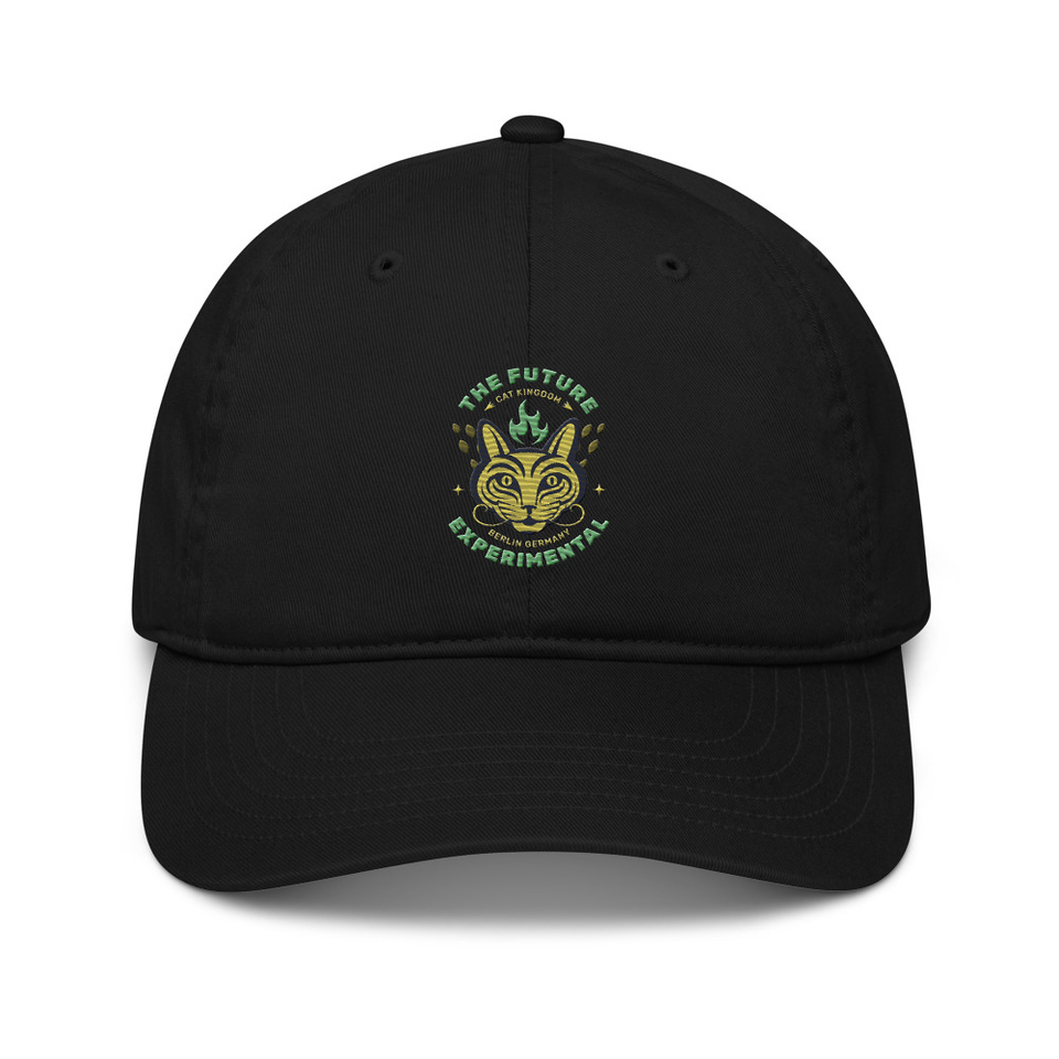Cat Kingdom Berlin - Animal Organic Baseball Cap