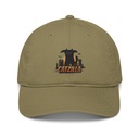 Catzilla - Funny Comic Animal Organic Baseball Cap