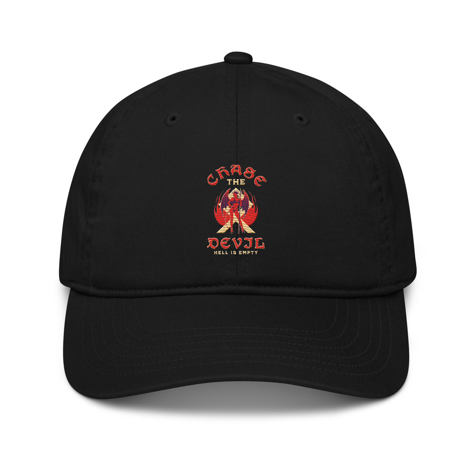 Chase The Devil Organic Baseball Cap