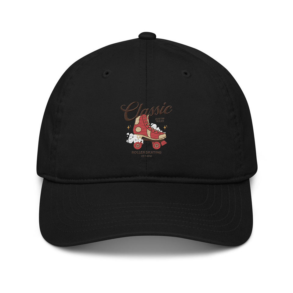 Classic Roller Skating - Sports Apparel Organic Baseball Cap