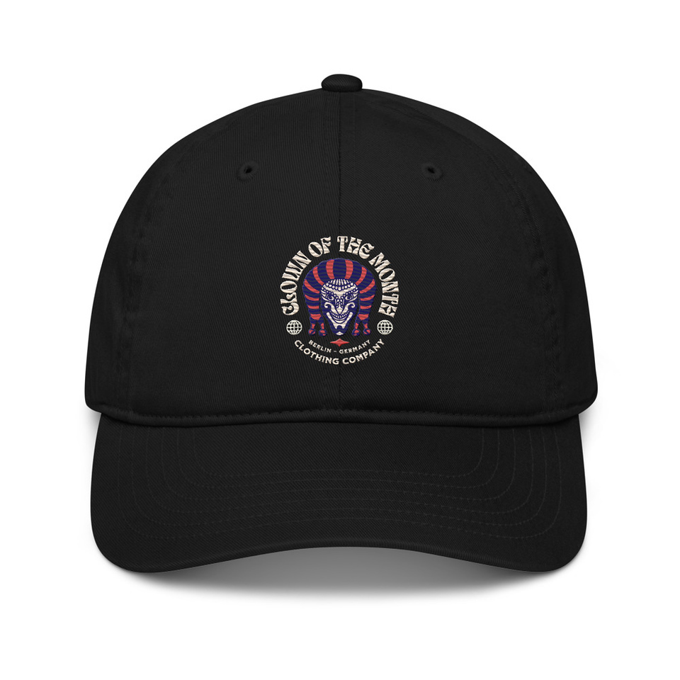 Clown of the Month Organic Baseball Cap