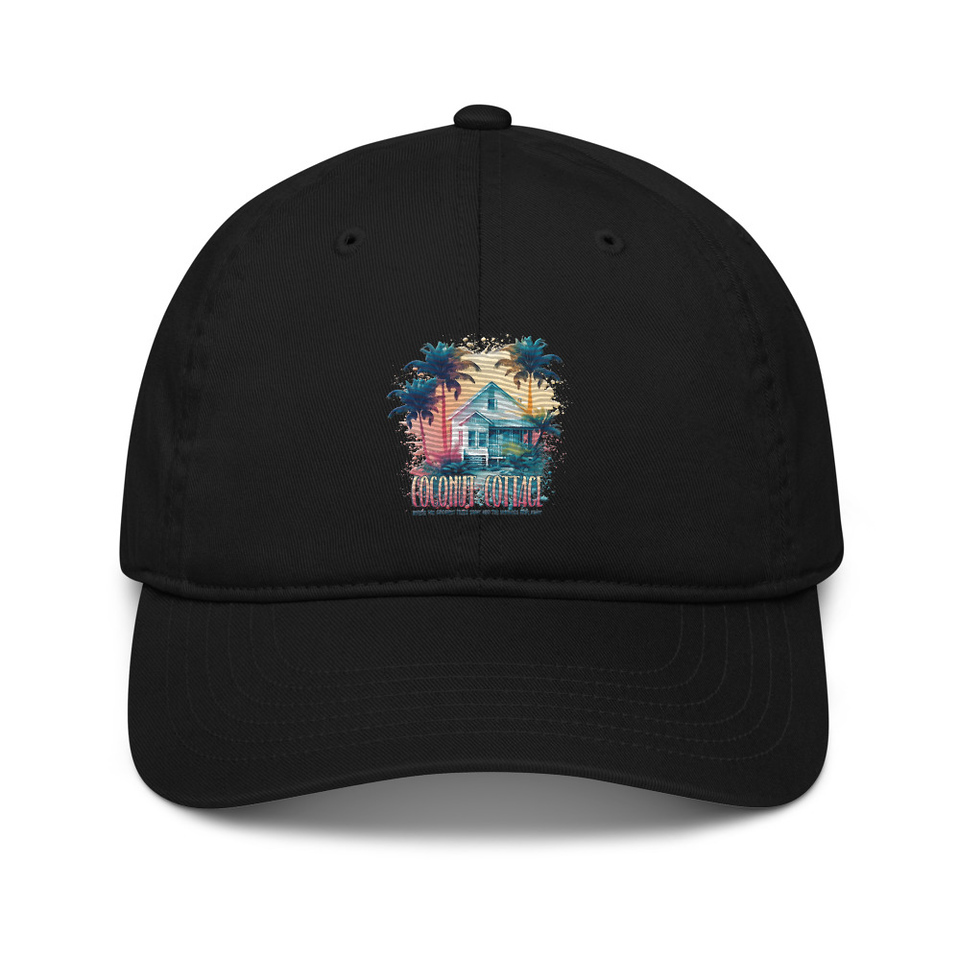 Coconut Cottage Organic Baseball Cap