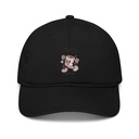 Coffee Break Mascot Organic Baseball Cap