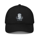 Coffee Time Organic Baseball Cap