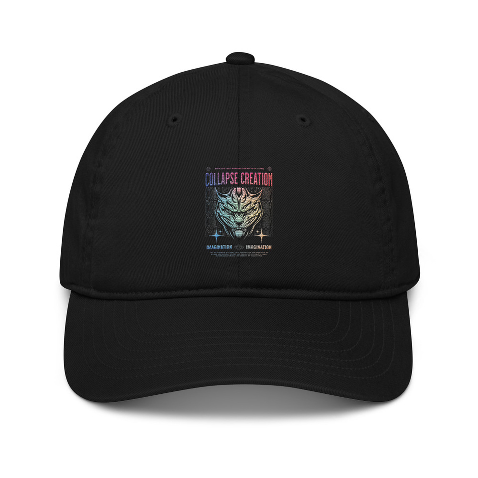 Collapse Creation Organic Baseball Cap