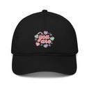 Colorful Self Love Affirmation - Heart Organic Baseball Cap