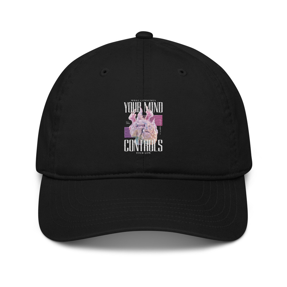 Control your Mind Organic Baseball Cap