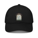 Cottagecore Frog Botanical Organic Baseball Cap