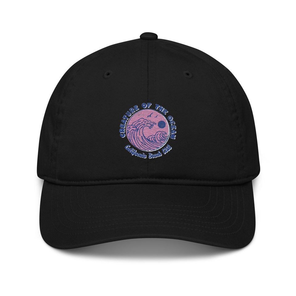 Creature of the Ocean Organic Baseball Cap