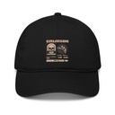 Crimson Organic Baseball Cap
