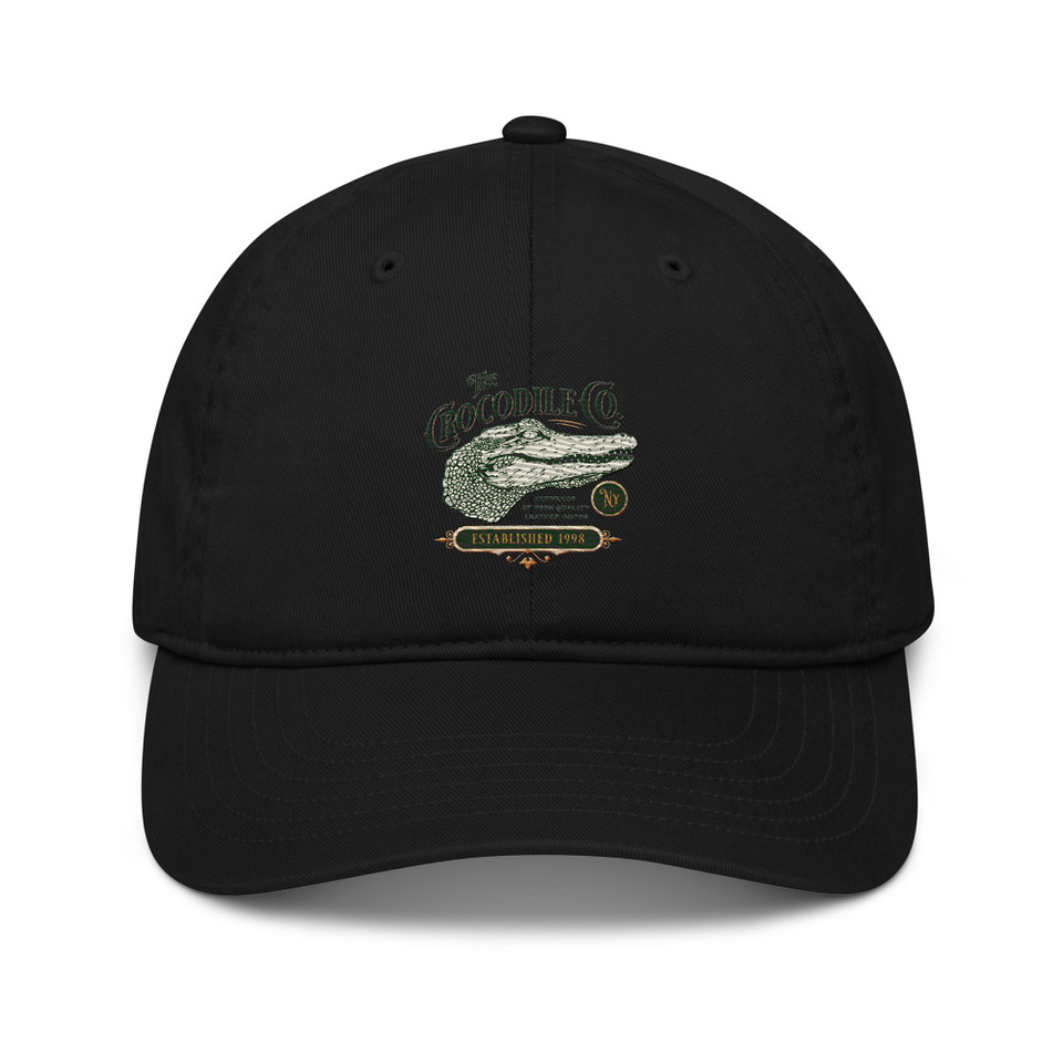 Crocodile Co. - Wild Animal Organic Baseball Cap