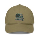 Cut your Losses Organic Baseball Cap