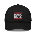 Dads Rule (1) Organic Baseball Cap