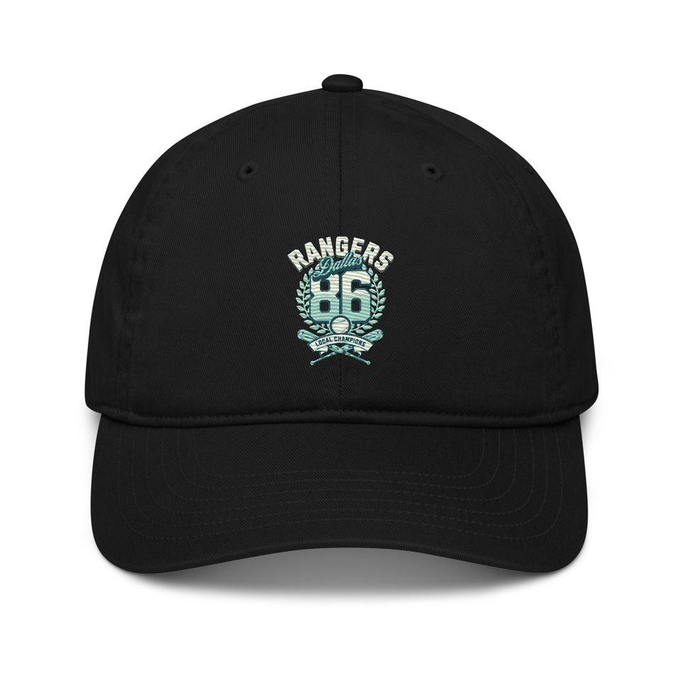 Dallas Rangers - Old School Sports Organic Baseball Cap
