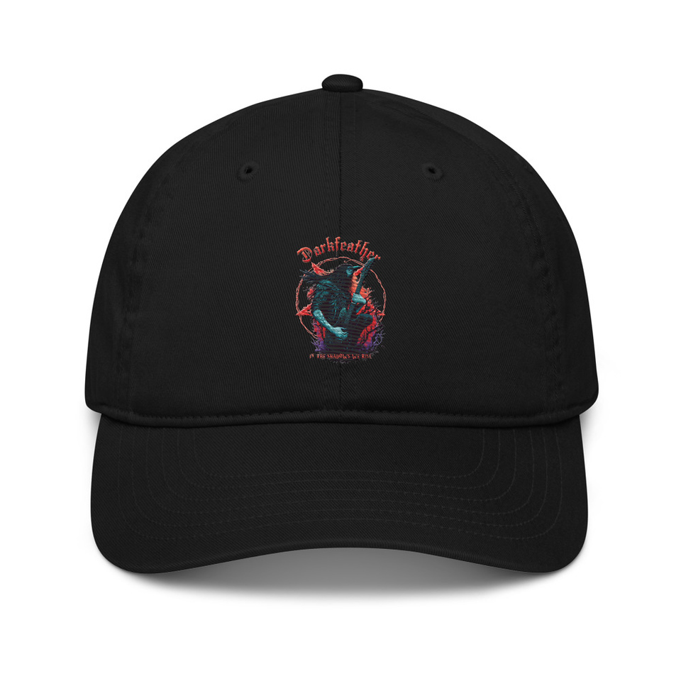 DARKFEATHER Organic Baseball Cap