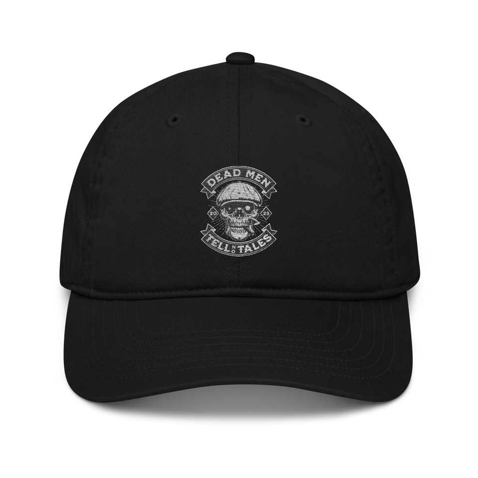 DEAD MEN TELL NO TALES Organic Baseball Cap