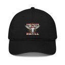 Deah Skull Organic Baseball Cap