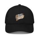 Death Before Decaf Organic Baseball Cap