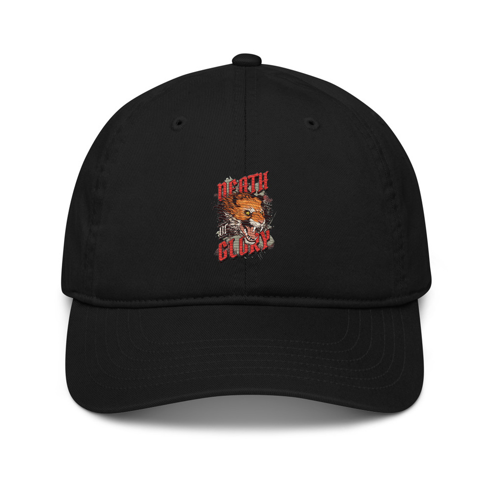 Death or Glory - Fierce Animal Organic Baseball Cap