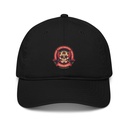 Death Skull - Badge  Organic Baseball Cap