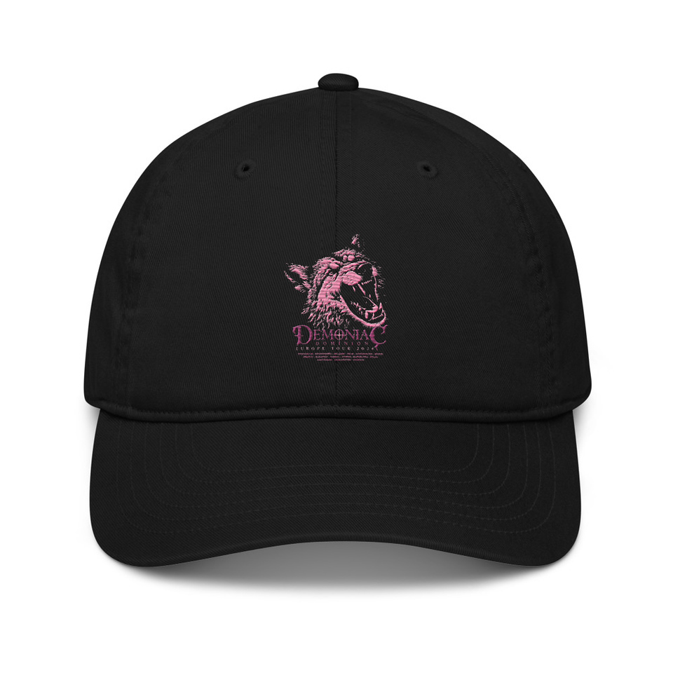 Demoniac Dominion Organic Baseball Cap