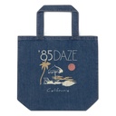 '85 Daze California Organic Denim Tote Bag