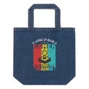 25 Years of Being A Gamer Organic Denim Tote Bag
