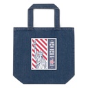 4th of July Organic Denim Tote Bag