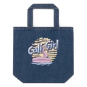 90's Cali Girl Organic Denim Tote Bag