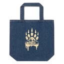 A Beary Good Home Organic Denim Tote Bag