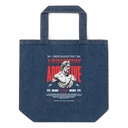 Addictive Organic Denim Tote Bag