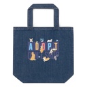 Adopt a Pet - Cute Animal Organic Denim Tote Bag