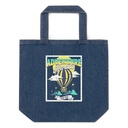 Adventure Awaits Organic Denim Tote Bag