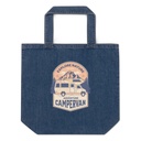 Adventure Campervan - Outdoor Organic Denim Tote Bag