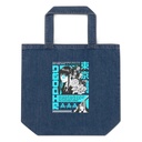 Aidoru - Japanese Anime Girl Organic Denim Tote Bag