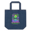 Alien Invasion Organic Denim Tote Bag