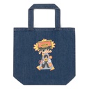 Alien Records  Organic Denim Tote Bag