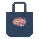 All We Need Is Love - Cupid Organic Denim Tote Bag