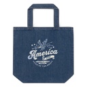 America 1776 Organic Denim Tote Bag