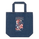 American Football - Athletic College League Organic Denim Tote Bag