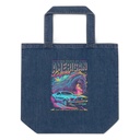 American Legend Organic Denim Tote Bag