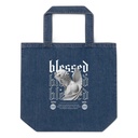 Angel Organic Denim Tote Bag
