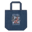 Anime Vintage Organic Denim Tote Bag